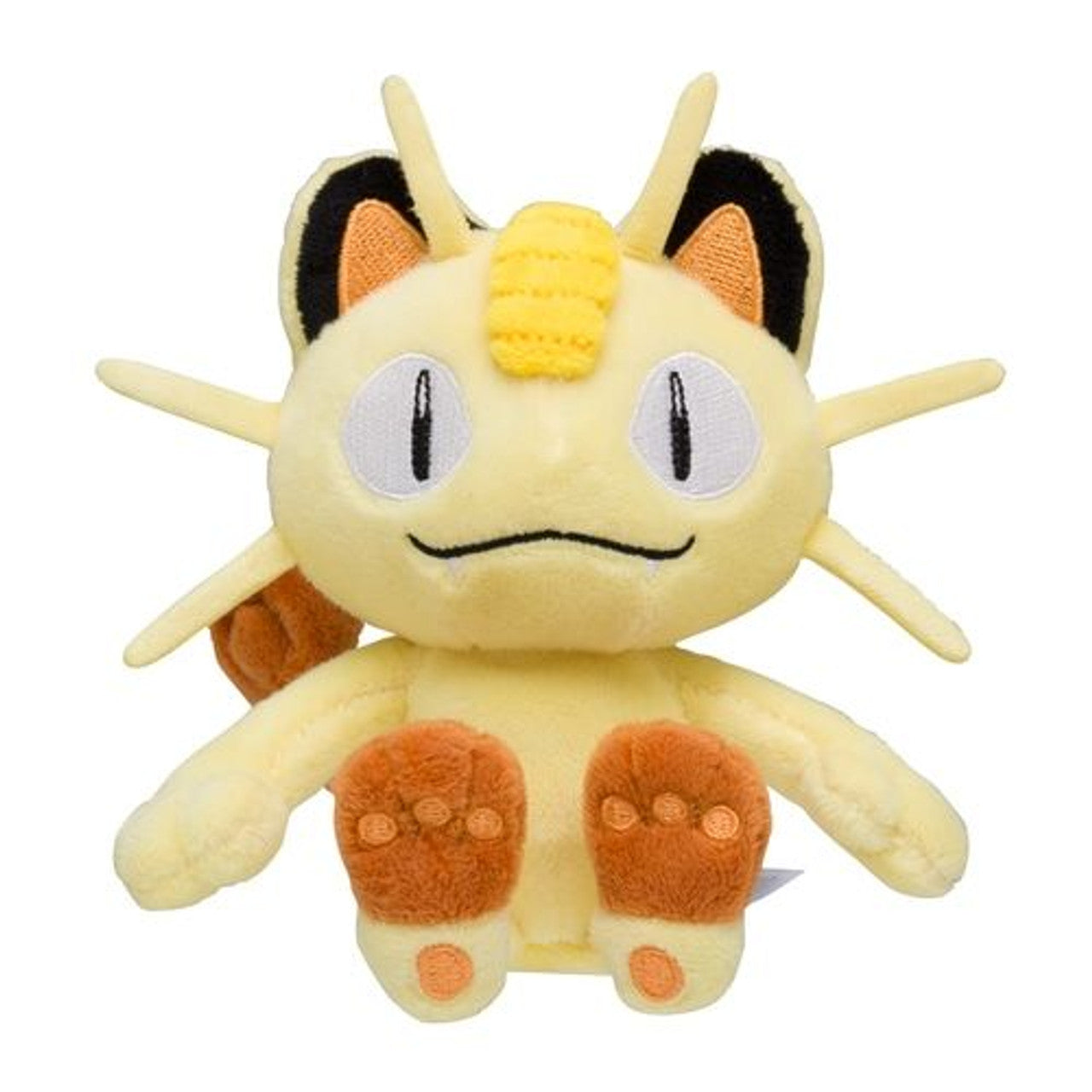 Meowth Pokemon Fit Plush