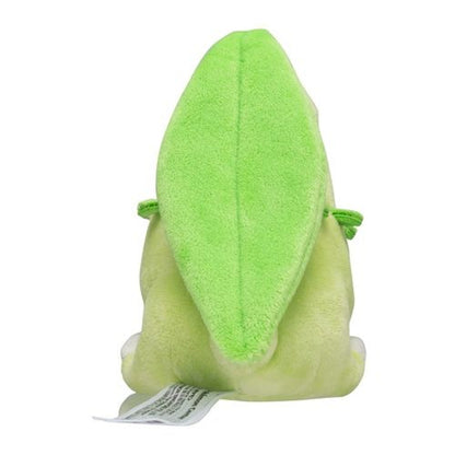 Chikorita Sitting Cuties Plush