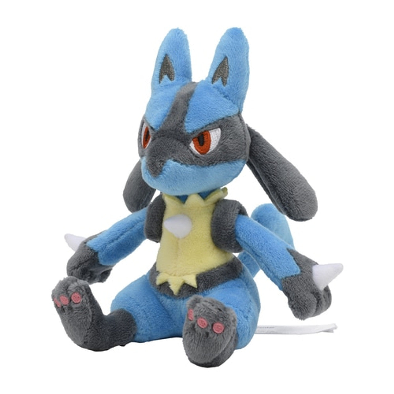 Lucario Pokemon Fit Plush