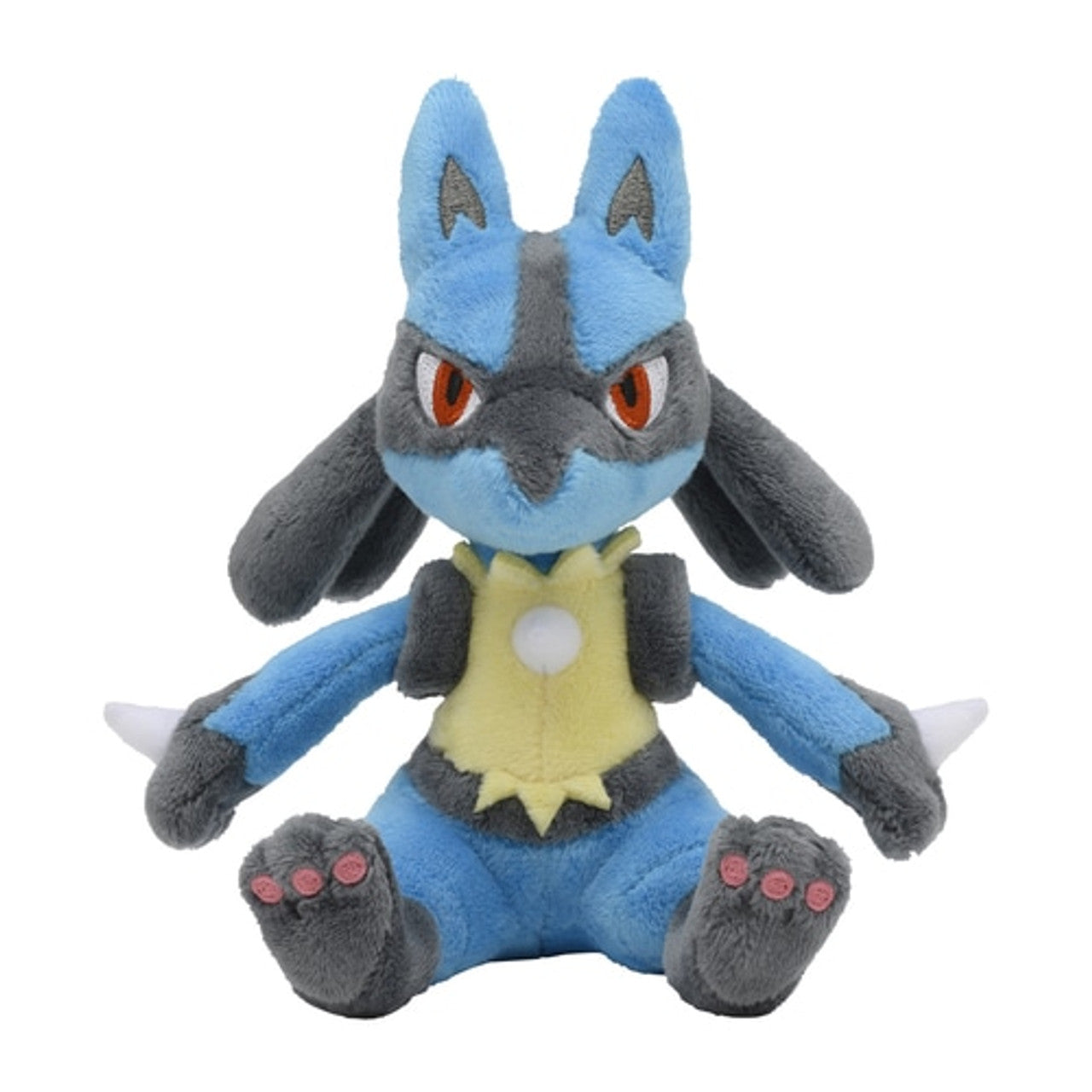 Lucario Pokemon Fit Plush