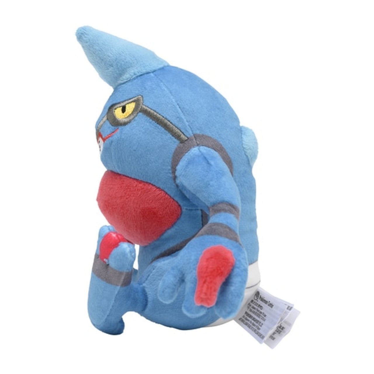 Toxicroak Pokemon Fit Plush