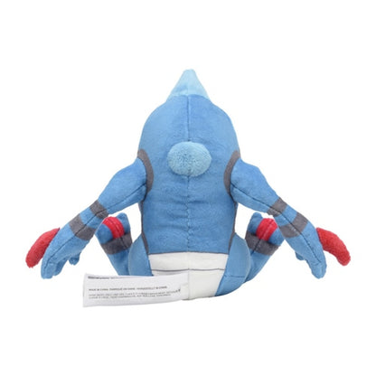 Toxicroak Pokemon Fit Plush