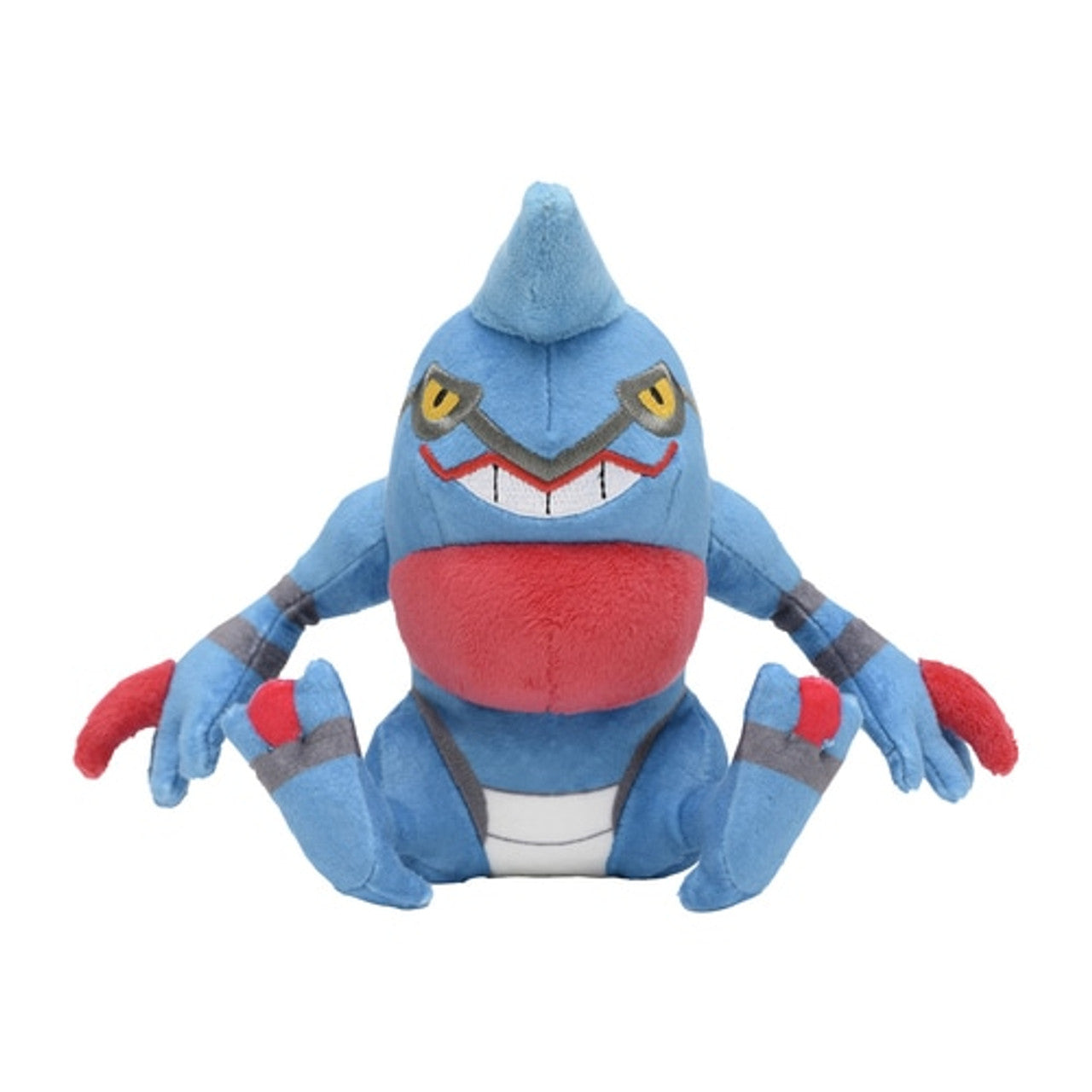 Toxicroak Pokemon Fit Plush