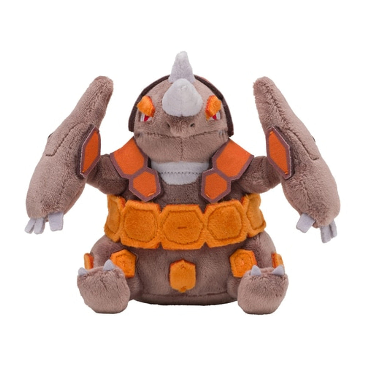 Pokemon Rhyperior Plus Hi Rhyperior Pokemon Fit Plush – Poke Merch Market