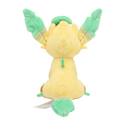 Leafeon Pokemon Fit Plush