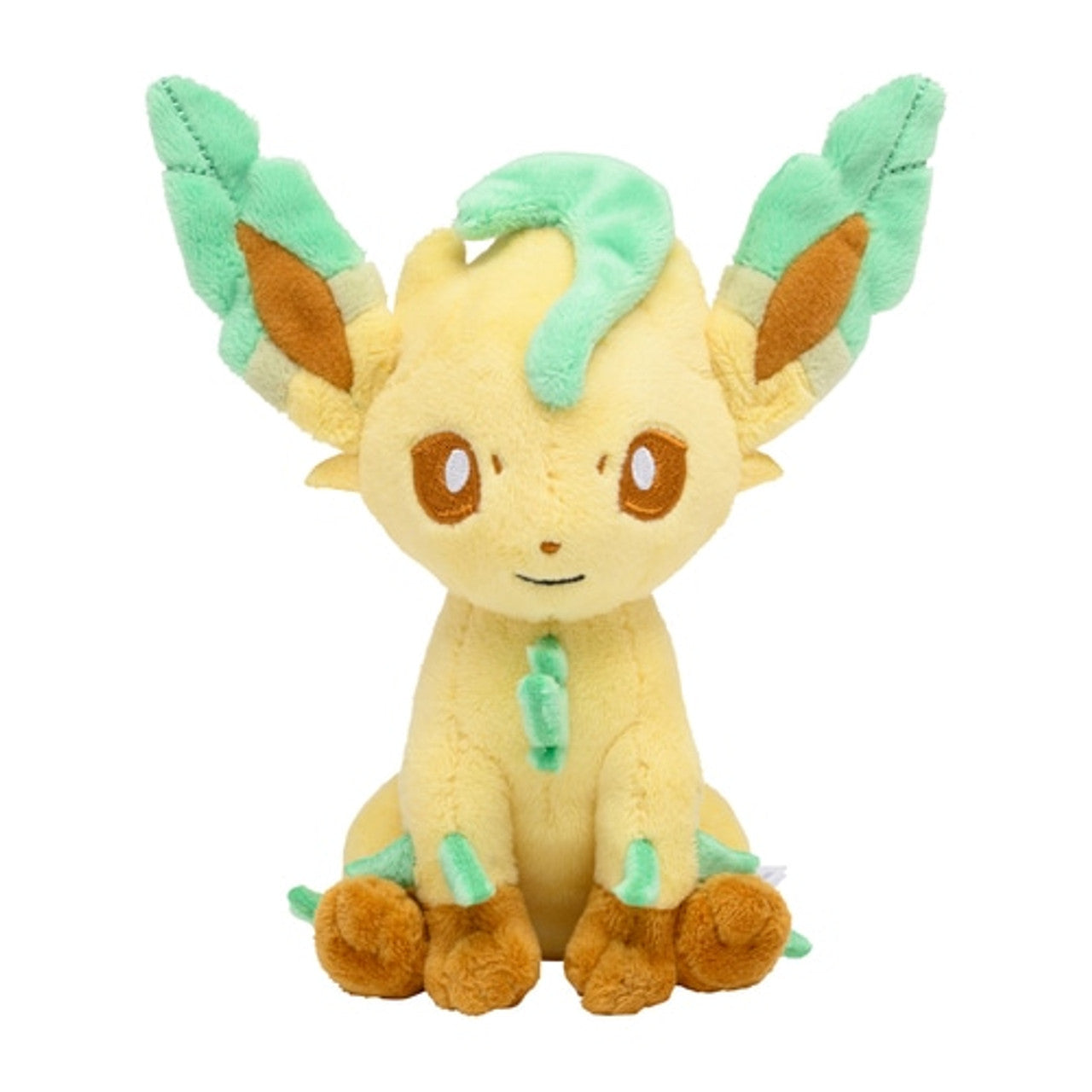 Leafeon Pokemon Fit Plush