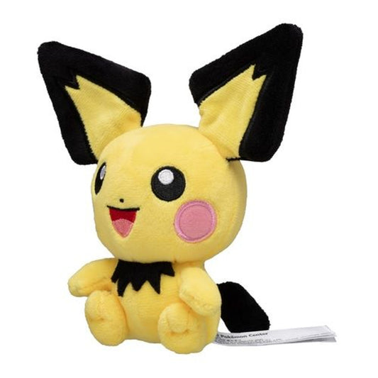 Pichu Sitting Cuties Plush