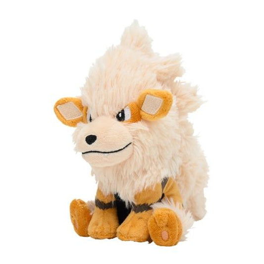 Arcanine Pokemon Fit Plush