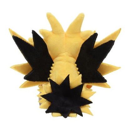 Zapdos Pokemon Fit Plush