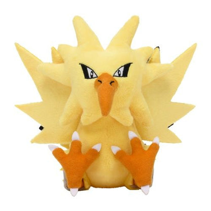 Zapdos Pokemon Fit Plush