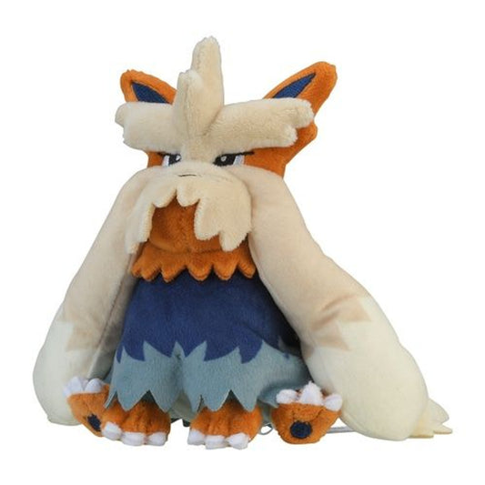 Stoutland Pokemon Fit Plush