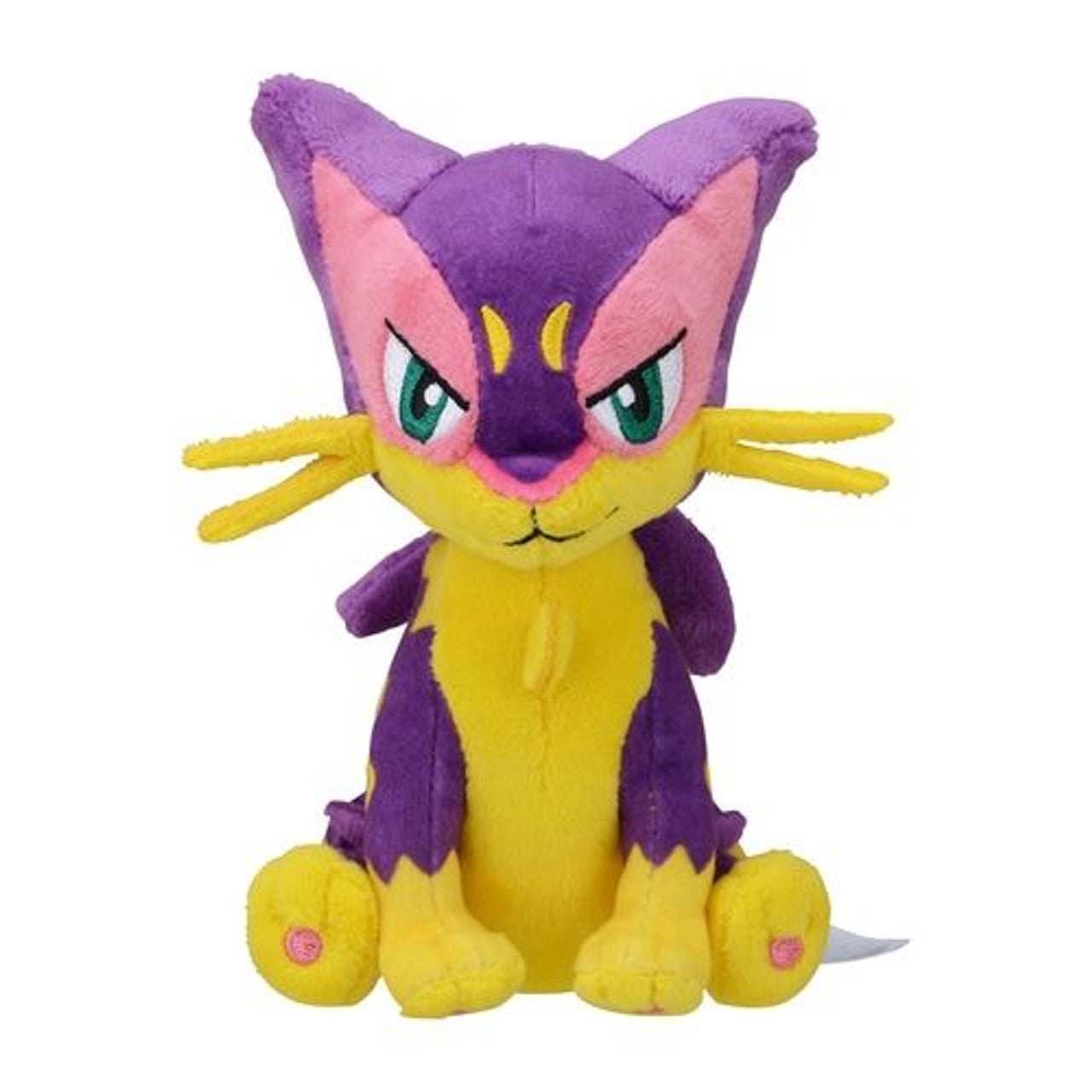 Liepard Pokemon Fit Plush