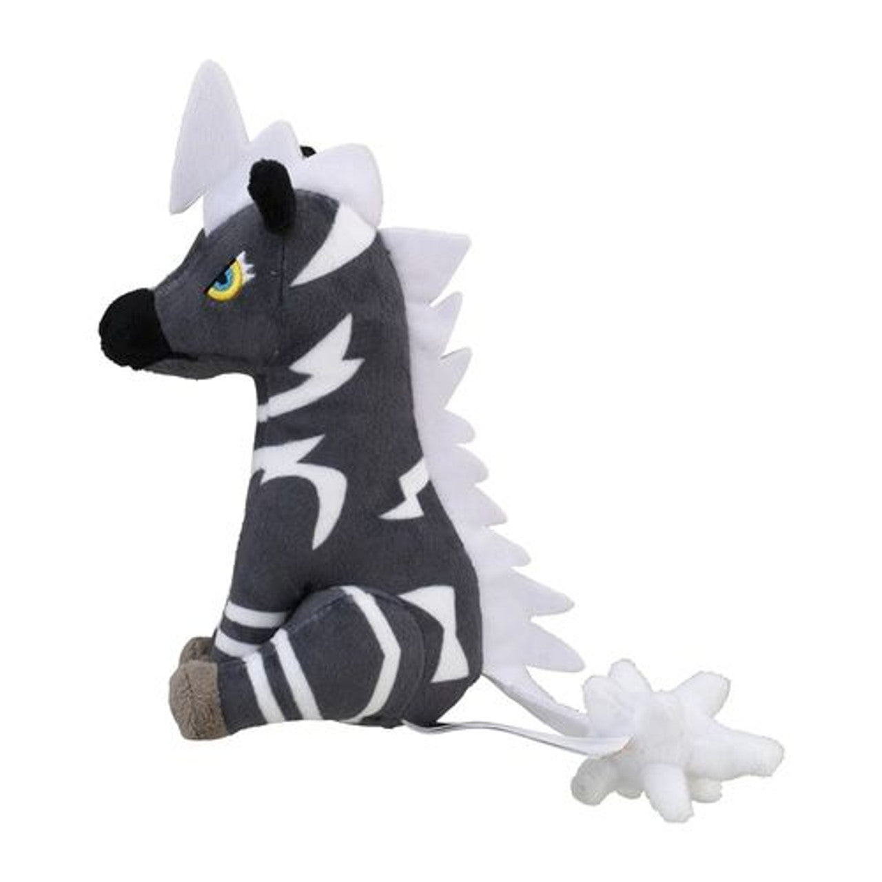 Zebstrika Pokemon Fit Plush