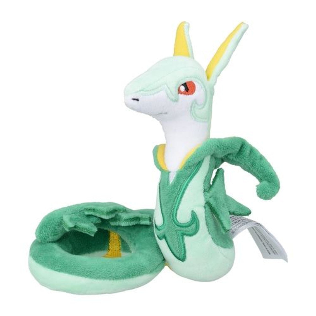 Serperior Pokemon Fit Plush