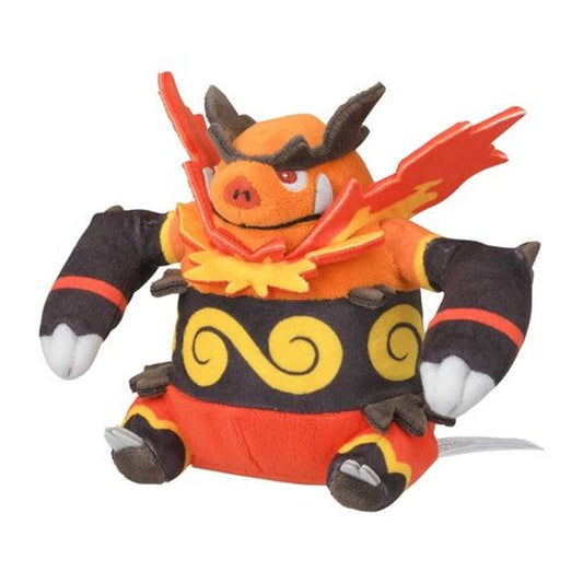 Emboar Pokemon Fit Plush