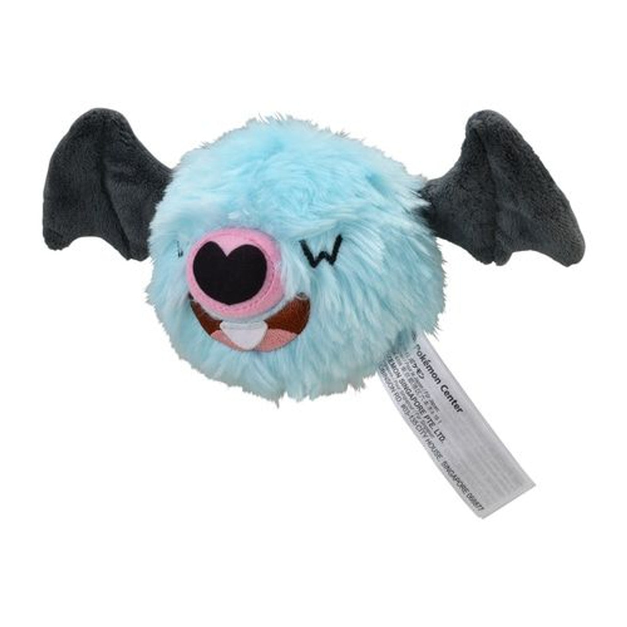 Woobat Pokemon Fit Plush