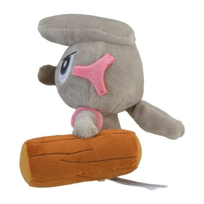 Timburr Pokemon Fit Plush