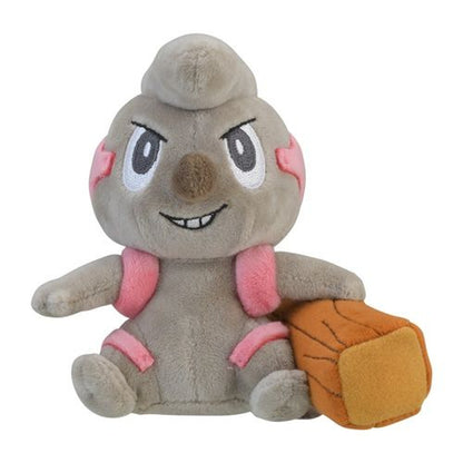 Timburr Pokemon Fit Plush