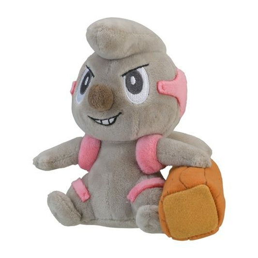 Timburr Pokemon Fit Plush