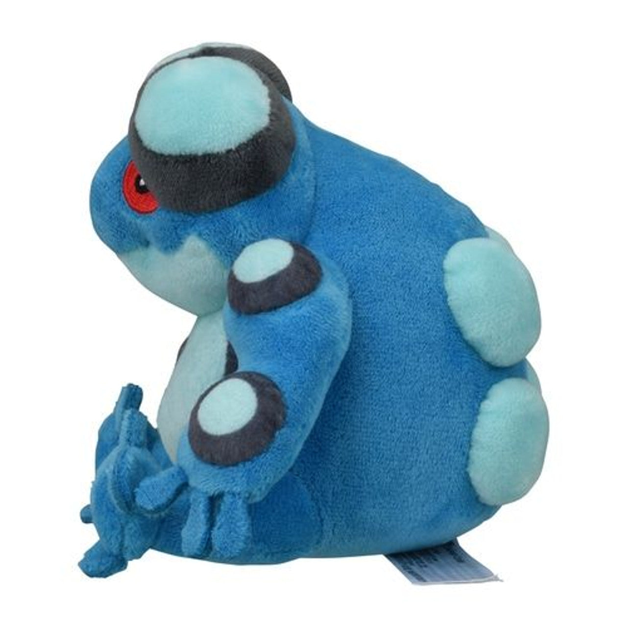 Seismitoad Pokemon Fit Plush