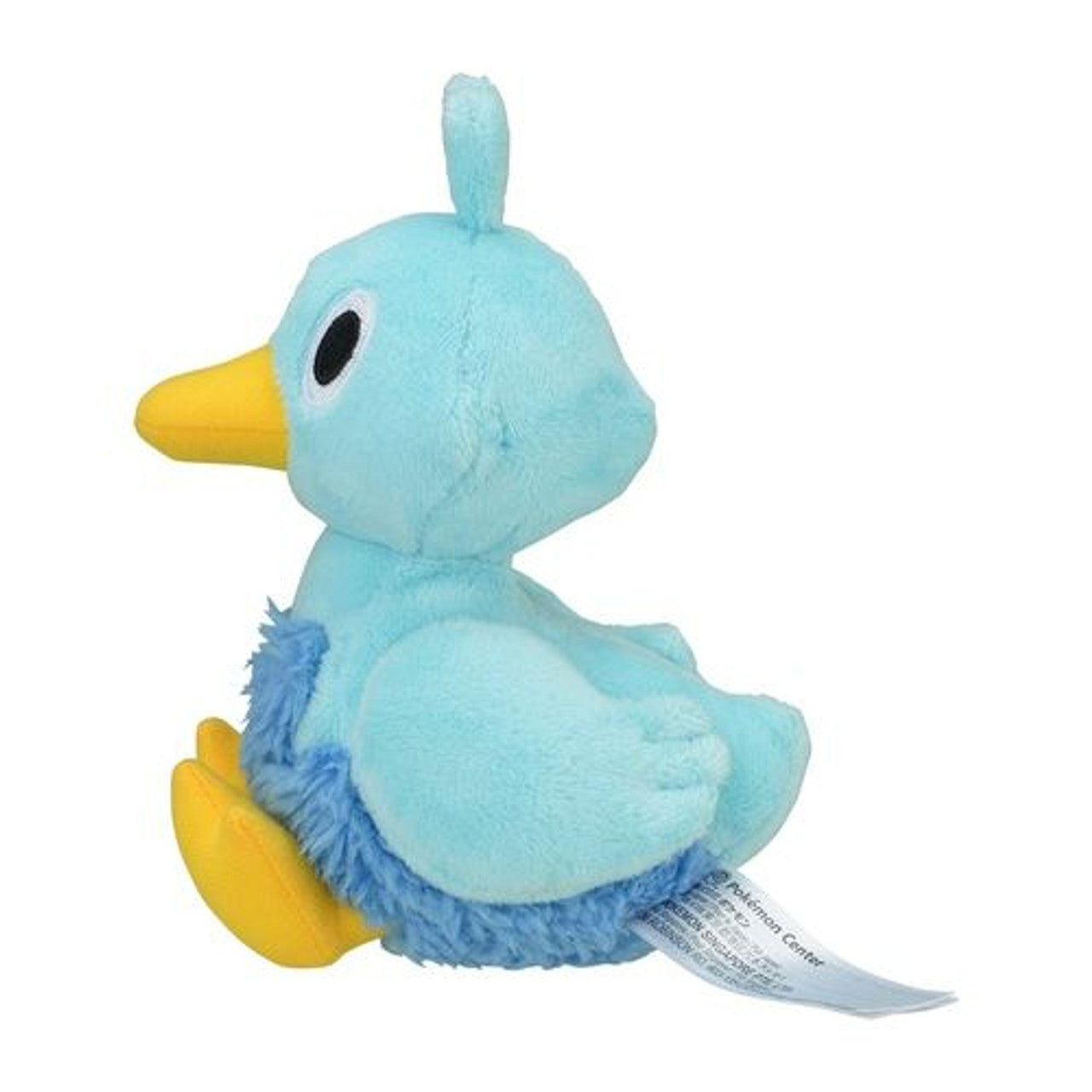 Ducklett Pokemon Fit Plush