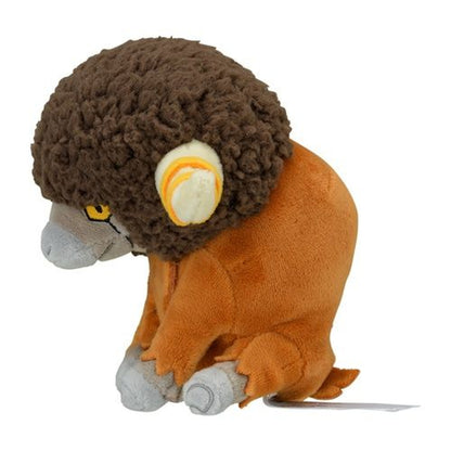 Bouffalant Pokemon Fit Plush