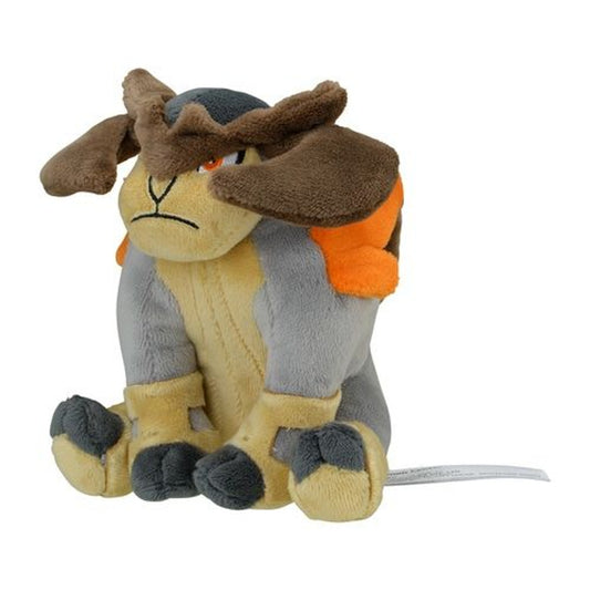 Terrakion Pokemon Fit Plush