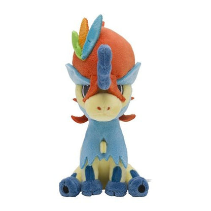 Keldeo (Resolute Form) Pokemon Fit Plush