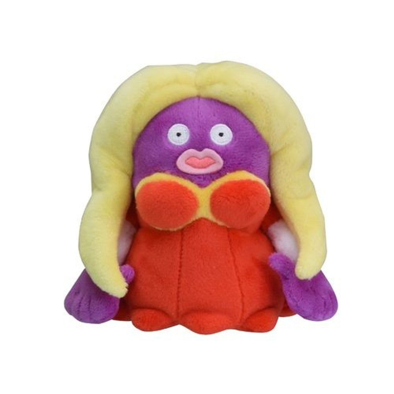 Jynx Pokemon Fit Plush