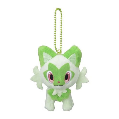 Sprigatito Mascot Keychain Plush