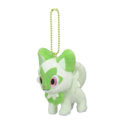 Sprigatito Mascot Keychain Plush