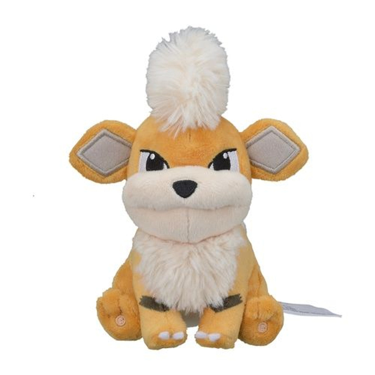 Growlithe Sitting Cuties Plush