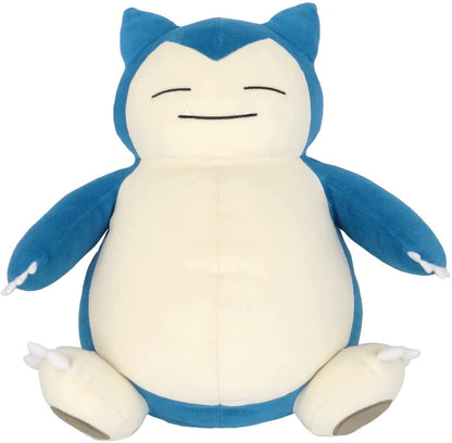 Snorlax Mochifuwa Cushion Plush