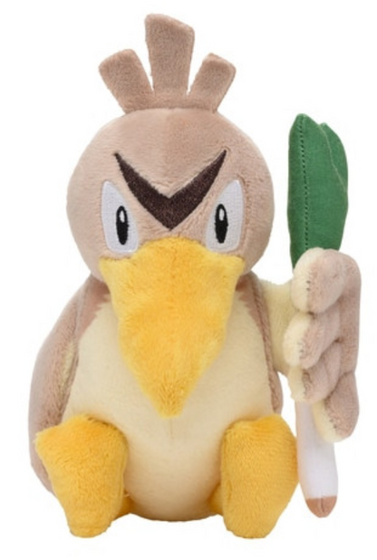 Farfetch'd Sitting Cuties Plush