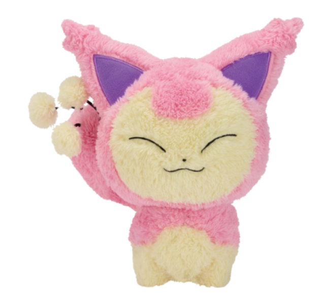 Skitty Mofugutto Plush