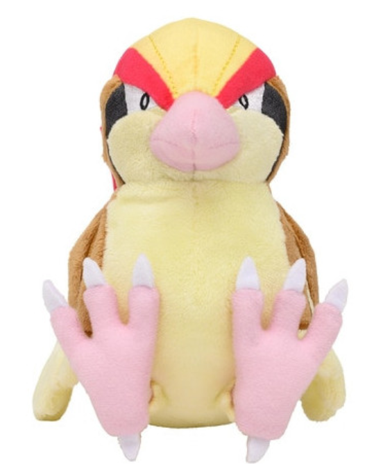 Pidgeot Pokemon Fit Plush