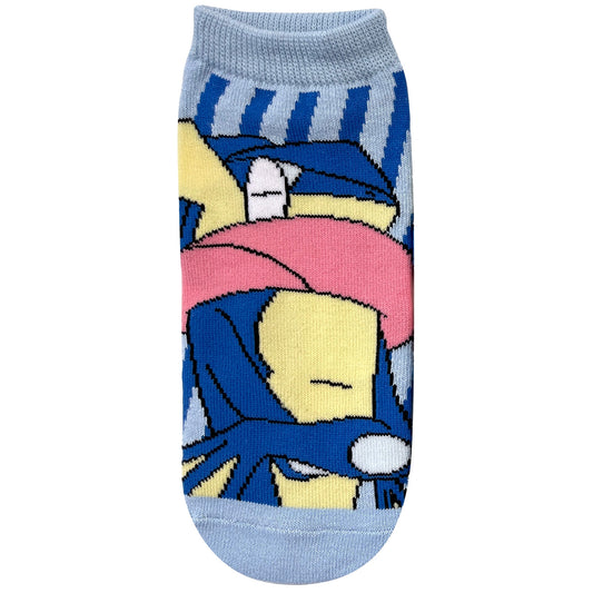 Greninja (Blue Stripes) Ankle Socks