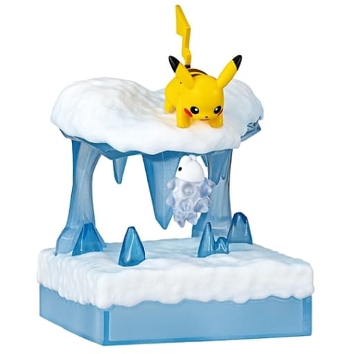 Pokemon World 3: Frozen Snowfield | Pokemon Blind Box