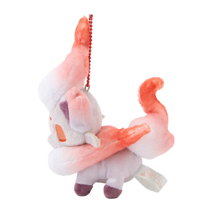 Zorua and Hisuian Zorua Magnetic Parallel Pairs Keychain Plush