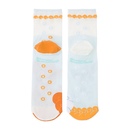 Vulpix & Alolan Vulpix Mid Crew Socks