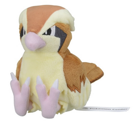 Pidgey Pokemon Fit Plush