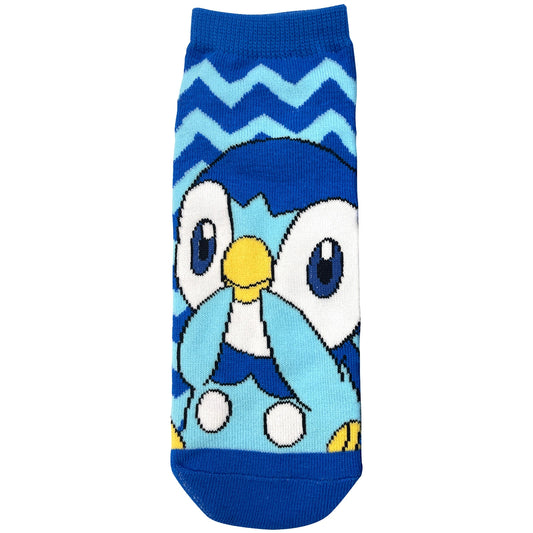 Piplup (Zigzag) Ankle Socks