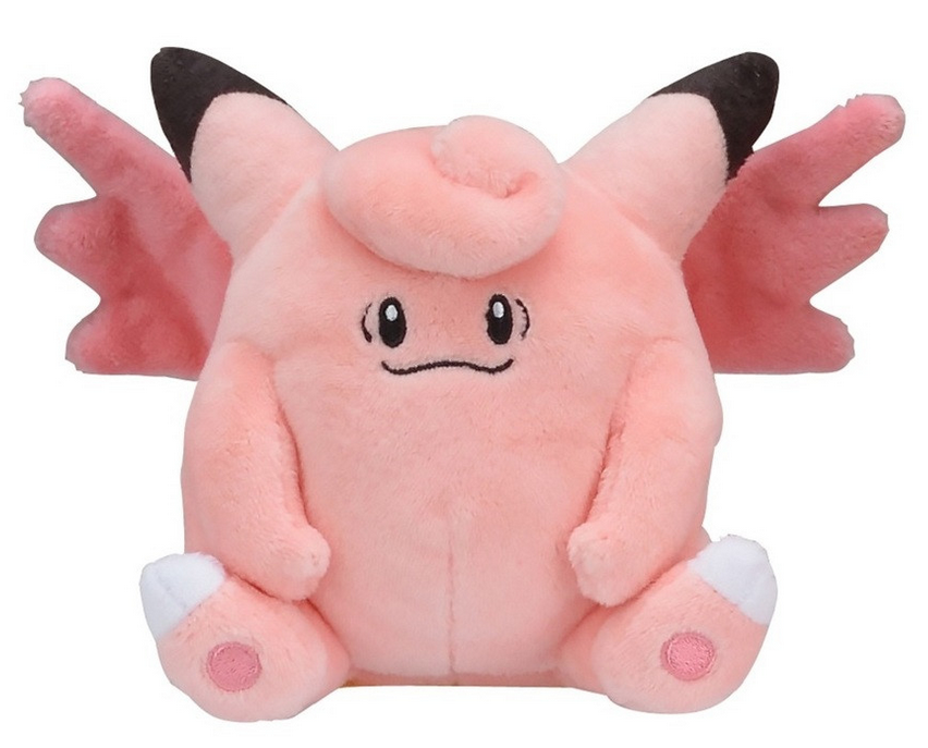 Clefable Pokemon Fit Plush