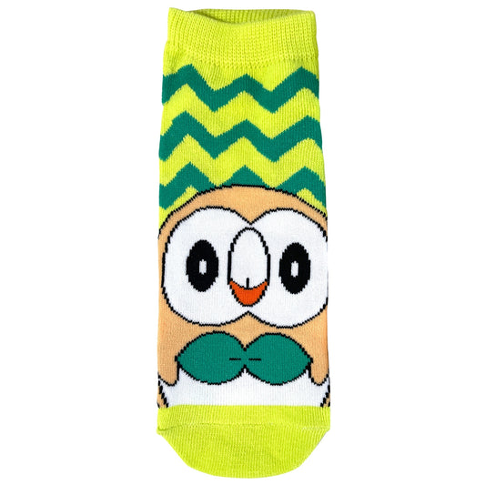 Rowlet (Zigzag) Ankle Socks