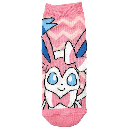 Sylveon (Zigzag) Ankle Socks