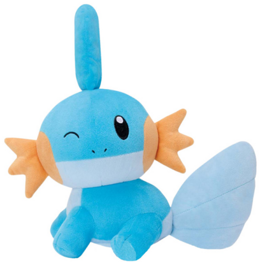 Mudkip Shippo Mitemite Plush