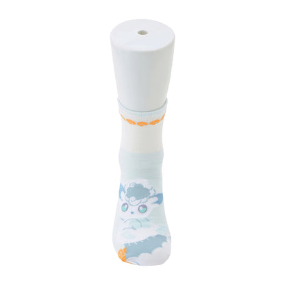 Vulpix & Alolan Vulpix Mid Crew Socks
