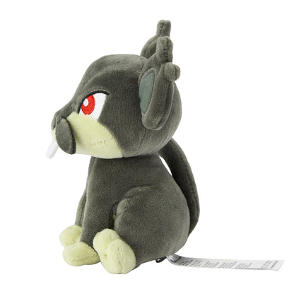 Alolan Rattata Pokemon Fit Plush