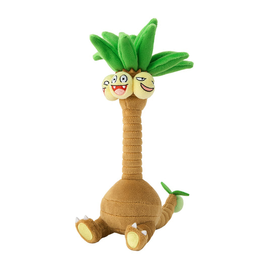 Alolan Exeggutor Pokemon Fit Plush