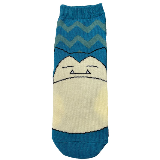 Snorlax (Zigzag) Ankle Socks